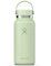 HYDRO FLASK - Wide Mouth Water Bottle 946 ml (32 oz) - Vacuum Insulated Stainless Steel Water Bottle with Leak Proof Flex Cap and Powder Coat - Aloe