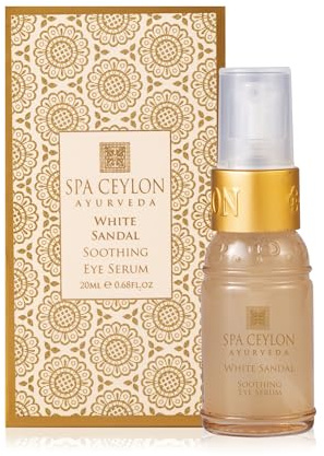 SPA CEYLON Eye Serum (WHITE SANDAL - Augenserum)