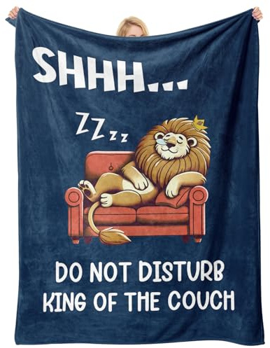 Einanmut Dad Birthday Gifts, Gifts for Dads Birthday, Father's Day, Best Present for Dad Men from Daugher Son, Daddy Present for Thanksgiving, Christmas, Soft Flannel Blanket 50 60