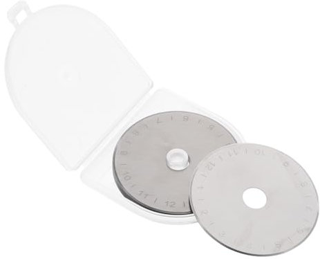 Homoyoyo 10piezas Cuchillas Cortador Rotativo Profesionales Paquete Unidades Afiladas Para Costura Patchwork y Manualidades