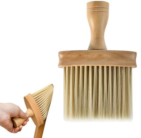 Nettoyant Pour Clavier D'ordinateur Portable – Brosse Antistatique Douce En Bois De 18 Cm, Outil De Dépoussiérage | Gadget De Nettoyage De Fentes De Clé D'ordinateur, Pour Le Bureau, L'électronique Do
