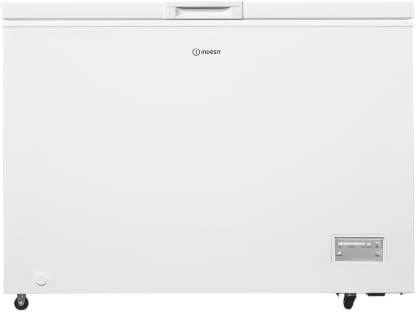 Indesit INCF 3084 E Congelatore a Pozzetto Orizzontale Statico 308 litri, Compressore ProSmart™ Inverter, Display Touch, Classe E, 84,5 x 112 x 70 cm (AxLxP)