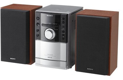 Sony CD Music System CMT-EH10 HiFi CD player - CD players (87 - 108 MHz, CD/CD-R/CD-RW)