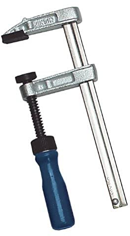 Brüder Mannesmann Schraubzwinge, 50 x 150 mm, DIN 5117 | M90400