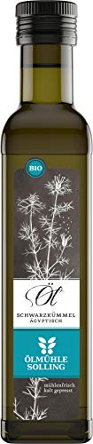 Ölmühle Solling Schwarzkümmelöl kaltgepresst EG-Bio 250ml