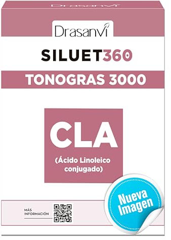 CLA Tonogras 3000 mg | Ácido Linoleico Conjugado | Quemagrasas Natural para Pérdida de Peso y Definición | 36 Perlas