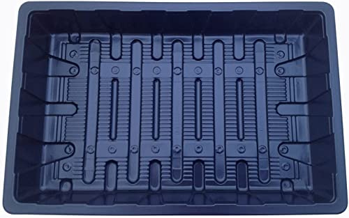 The Flowerpot Men 20 X FULL SIZE GRAVEL TRAYS/SEED TRAYS WITHOUT DRAINAGE HOLES