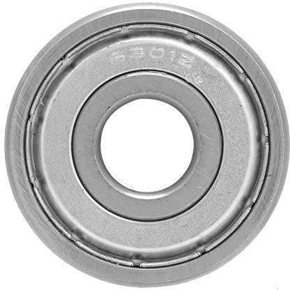 Rillenkugellager, 10 Stücke 6301-ZZ Dichtungsstahl Lager Rillenkugellager 12 * 37 * 12mm für Getriebe, Instrumentierung, Motoren, Rollschuhe, Jo-Jo