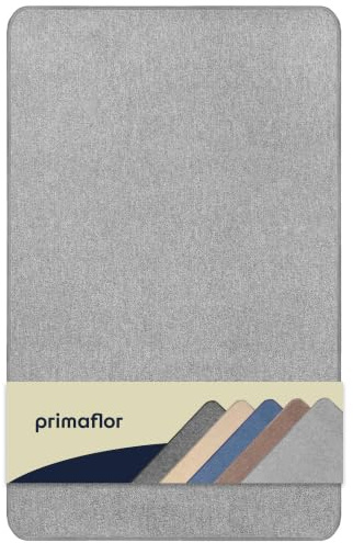 Primaflor Teppich Macao | Grau | 120 x 170 cm | Kurzflor-Schlingenware aus 100 % Polypropylen, 4 mm flach, Textilrücken und für Fußbodenheizung geeignet Gekettelt