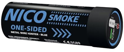 Rauchkörper Smoke 80 Sekunden in blau von NICO Europe