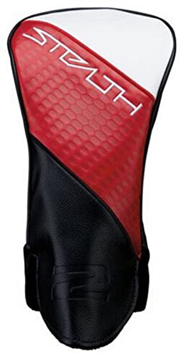 TaylorMade New Golf Stealth 2 svart/röd/vit headcover för driver