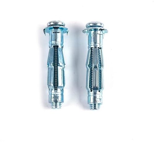 GETREY Dehnbolzen Rawl, Ankerbolzen, Schwerer Dehnbolzensatz, Wandanker, Metallsetzwerkzeug, Hohlantriebsankerschrauben-Sortimentssatz for Trockenbauputz (Farbe: A1) (Farbe: A5) (Color : A7)