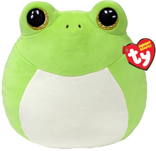 Ty Snapper Frosch Squish a Boo 14 Zoll - Squishy Beanies für Kinder, superweiche Plüschtiere - Sammelbare kuschelige Stoffteddys