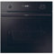 Haier I-Direct Series 2 HWO60SM2E9B - Horno Multifunción, Pirolítico, Hidrólisis, Conectividad WIFI y Bluetooth, Capacidad 70L, Easy Steam, 10 Funciones, Ventilación Radial, Iluminación Lateral, Negro