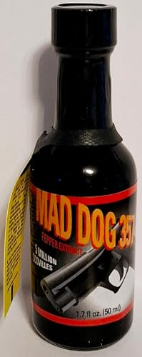 Mad Dog 357er Special 5000000 Scoville Sauce chaude 50 ml