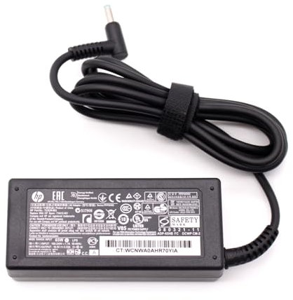 New Laptop 65W Charger For HP Pavilion Envy Beats Audio, HP 247 G8, 250 G9, ZBOOK FIREFLY 14 G8, TPN-LA14 L23960-001 L24008-001, Pavilion 15-r211na, 15 AU072SA, 15 AU077NA Blue Tip Power Adapter Cord
