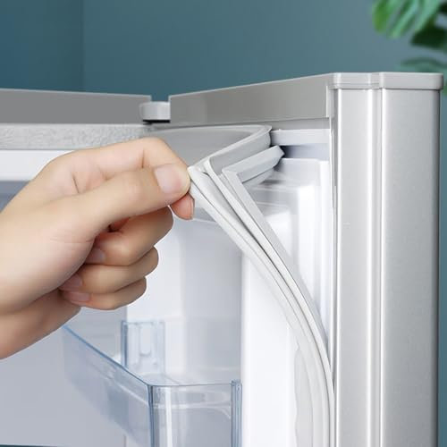 NBEST Tira De Sellado Universal Personalizada para Puerta De Refrigerador,Piezas De Refrigerador De Cualquier Tamaño