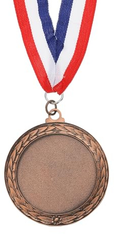PATIKIL Medaglia Premio, Medaglia del 3° Premio con Nastro al Collo, Bronzo