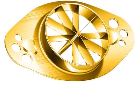 Alipis Strumento Acciaio Inossidabile Per Affettare Scalogni Utensile Da Cucina Versatile Per Tritare e Sminuzzare Per Preparazioni Casalinghe e Ristorazione