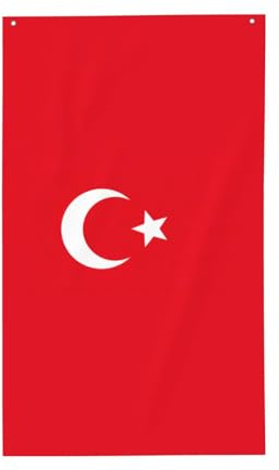 Bandiera Turchia, bandiere da giardino, bandiere personalizzate, cortile, camper, cartello esterno, decorazione per le vacanze