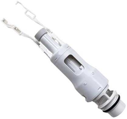 MIUYTRN Robinet de vidange de toilette encastré dans le mur, robinet de sortie de réservoir d'eau dissimulé, accessoires de toilette, robinet de chasse d'eau de remplacement cuicui