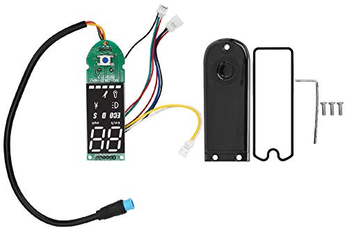 ZJchao Scooters Parts, Scooter Circuit Board Scooter Board E Replacement Parts with Water Proof Cover Supplies for Scoote