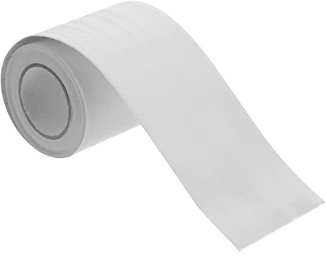 Housoutil Battiscopa Facile da Tagliare e Piegare Autoadesivo in Pvc Flessibile Bianco per Decorazione da Parete e Camera dei Ragazzo Ragazza