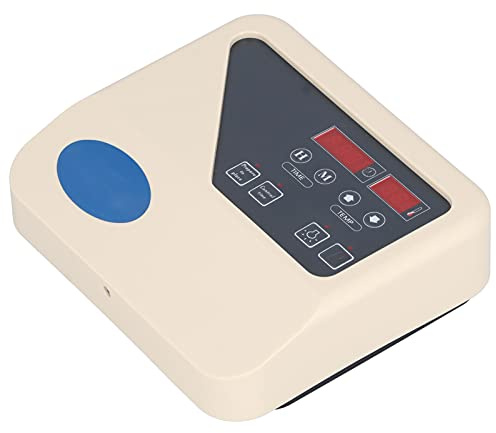 KIMISS Regolatore di Temperatura per Stufa per Sauna con Display Digitale LCD e Cavo per Sonda per Riscaldatore per Sauna Secca 220 V - Termostato di Controllo Esterno per Uso Commerciale e (Display