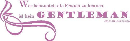 INDIGOS 4051719344806 Wandtattoo, Vinyl, flieder, 60 x 10 x 10 cm