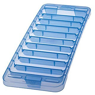 Snips, Cubitera para Hielo 30 x 11,5 x 2,5, Recipiente para Moldes de Hielo, Molde de Cubitos Hielo, Bandejas para 10 palitos de hielo, Made in Italy, 0% libre de BPA y ftalatos