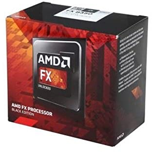 AMD FX-6350 Black Edition CPU (AM3+, Hex Core, 3.90GHz, 14MB, 125W, Advanced Bit Manipulation, Heat Sink Fan)