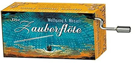 Fridolin Spieluhr/Music Box, Mozart, Papagenos Glockenspiel aus Die Zauberflöte