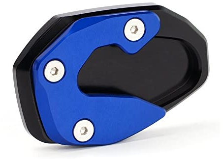 TASEKI Seitenständer Für Kymco Für Krv 180 Für KRV180 2021 2022 2023 Motorradzubehör CNC Ständer Seitenständer Verlängerungspolster Fußstütze Platte(1 UK)
