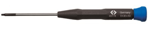 Best Price Square Electronic Screwdriver, TORX 5 T4877X 05 by CK Tools
