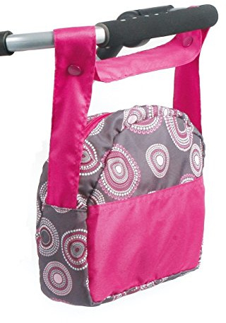 Bayer Chic 2000 853 87 Bolsa para Guardar pañales, Hot Pink Pearls