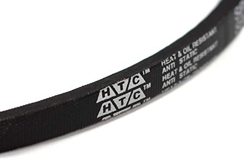 HTC SPZ1000 Wedge Wrapped V Belt 8mm x 10mm - Outer Length 1000mm