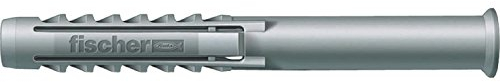 FISCHER 47571 SXR 10x160 Rahmendübel Nylon grau ohne Schraube, 100 Stück