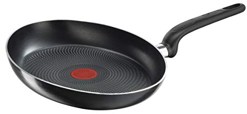 Lagostina Speciali Antiaderenti Grill Pesce, Forma Ovale, Condicatore di Temperatura, Alluminio, Nero, 36 cm