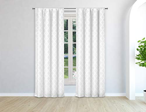 Kelvin Bryn Se Puede Lavar a máquina en Agua fría, Utilizar Solo lejía sin Cloro, secar en Secadora a Baja Temperatura y Planchar Caliente según Sea Necesario, Multicolor, 37x96 (2 Pieces)