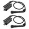 Bobina de Encendido 2 Piezas para EX500 Ninja 500 500R 1987-2009 Accesorio de Encendido