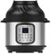 Instant Pot Duo Crisp + Heißluftfritteuse 11-in-1 Elektro-Multikocher 7.6 L - Schnellkochtopf, Luftfritteuse, Schongarer, Dampfgarer, Dehydrator mit Grill, Warmhalte- und Backfunktion, Edelstahl