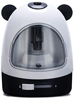 SagaSave Elektrischer Bleistiftspitzer, Batteriebetriebener Bleistiftspitzer Automatisierter kabelloser Spitzer für Schule, Zuhause, Büro, Klassenzimmer und mehr