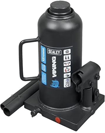 Sealey Bottle Jack, 12 Tonne - PBJ12S