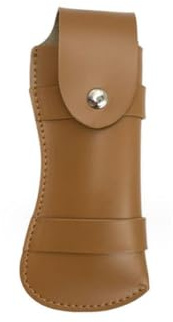 Knife Sheath Pocket Knife Belt Holder Pocket Knife Case PU Leather Knife Holster Pocket Organizer for Belt