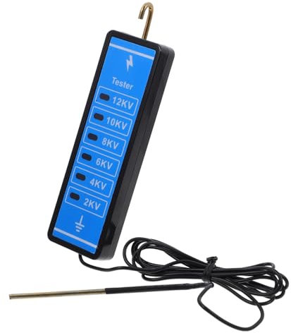 Homoyoyo 12000v Portable Farm Fence Tester Elektronischer Zaunprüfer Genauen Spannungsmessung Von Weidezaunanlagen Für Effiziente Farm Und Ranchverwaltung