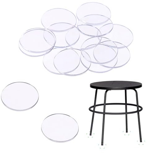 Lot De 50 Patin Antiderapant,Patin Chaise Silicone,Protection Pied De Chaise,Caoutchouc Antidérapant,Multifonctionnel Protege Pied Chaise,Convient Caoutchouc Protection Pour Les Tables Lit Et Tabouret