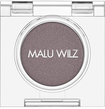 Malu Wilz Eyeshadow Nr. 87 Pearly Smoky City - Federleichter Lidschatten wasserfest mit samtiger Textur, Multidimensionales Finish für das perfekte Augen Make-up