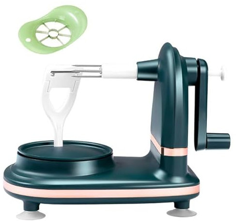 Potato Peeler Apple Peeler Apple Peeler Apple Peeler Apple Fruit Peeler Peeler Rotary Apple Peeler Apple Peeler Rotatable Design for Peeling Thin and Durable