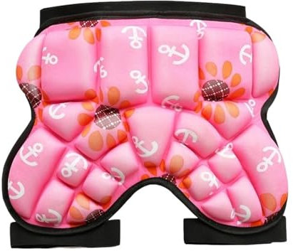 Schutzhosen Gepolsterte Snowboard Gesäßschutz-Shorts for Kinder, Schutz, Skihose, Skaten, Snowboarden, Skifahren, Rollschuhlaufen, schützende, hüftgepolsterte Shorts FüR Ski Skifahren Skating Snowboar