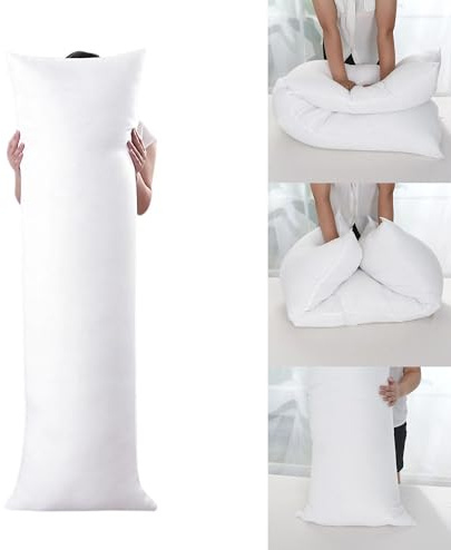 ZDSDZSD Coussin de Grossesse Long, Coussin d'allaitement, Coussin De Corps, Oreiller Traversin Super Doux et Durable pour Dormeur Latéral, Soutenir la Tête et Le Dos(50 x 160 cm (1.64 x 5.25 ft))